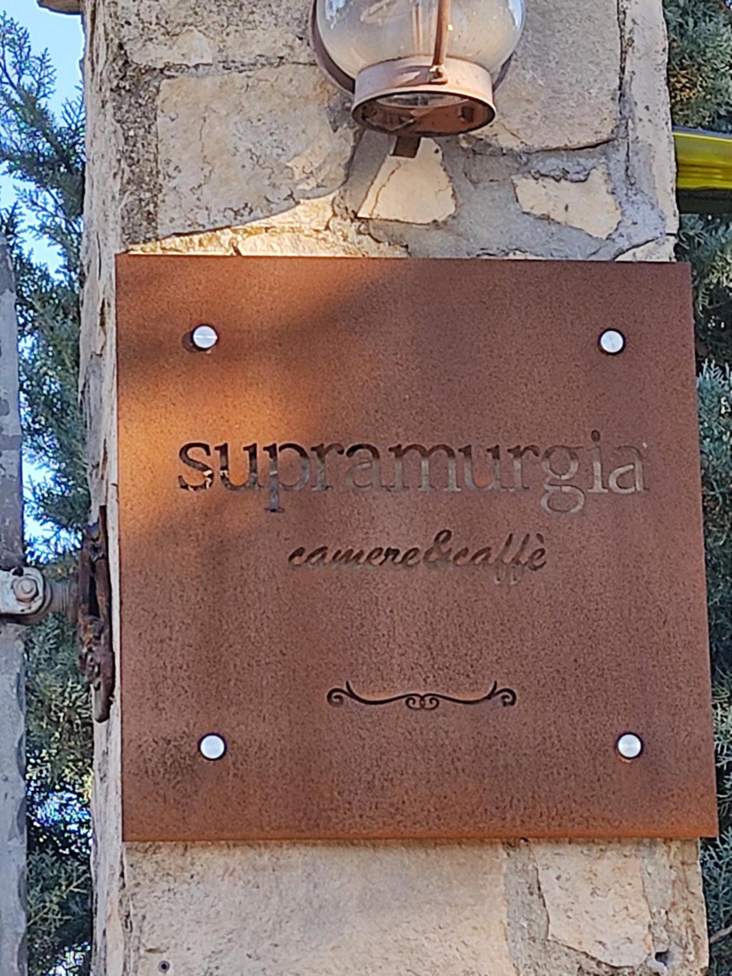 Supramurgia camere&caffè Cassano delle Murge Exterior foto